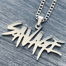 Load image into Gallery viewer, 'Savage' Necklace