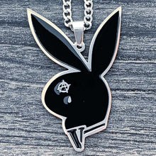 Load image into Gallery viewer, Black &#39;Ca$h Carti&#39; Necklace
