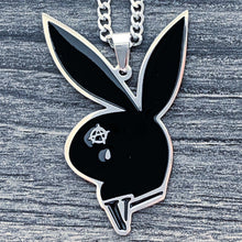 Load image into Gallery viewer, Black 'Ca$h Carti' Necklace