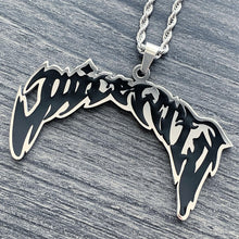 Load image into Gallery viewer, Black 'Doom' Necklace