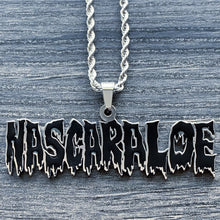 Load image into Gallery viewer, Black 'Nascar Aloe' Necklace