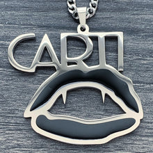 Load image into Gallery viewer, Black 'King Vamp' Necklace