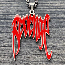 Load image into Gallery viewer, Red 'Revenge' Necklace