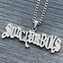 Load image into Gallery viewer, Etched '$UICIDEBOY$' Necklace