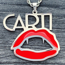 Load image into Gallery viewer, Red 'King Vamp' Necklace