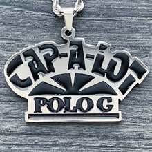 Load image into Gallery viewer, Black 'Cap-A-Lot' Necklace