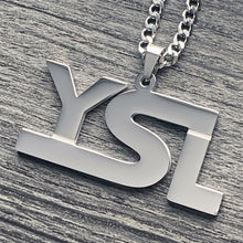 Load image into Gallery viewer, 'YSL' Necklace