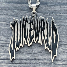 Load image into Gallery viewer, Black 'Burn' Necklace