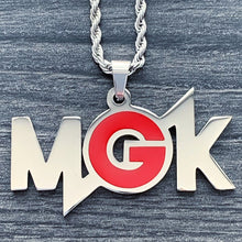 Load image into Gallery viewer, Red 'MGK' Necklace