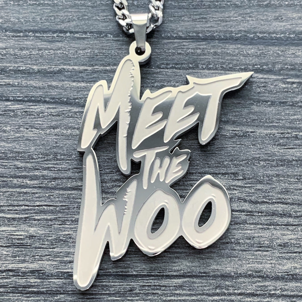 'Meet the Woo' Necklace Jewelry Designs by ACE