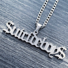 Load image into Gallery viewer, '$uicideboy$' Necklace