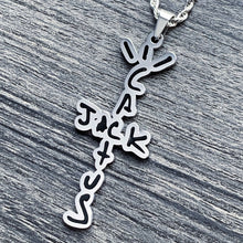Load image into Gallery viewer, Black 'Cactus Jack' Necklace