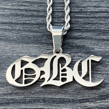 Load image into Gallery viewer, 'GBC' Necklace