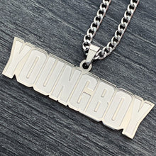 Load image into Gallery viewer, 'YOUNGBOY' Necklace