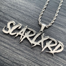 Load image into Gallery viewer, 'Scarlxrd' Necklace