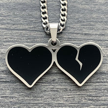 Load image into Gallery viewer, 'Black Hearts Club' Necklace
