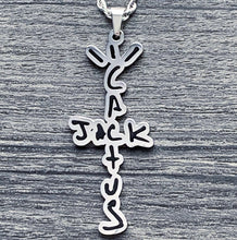 Load image into Gallery viewer, Black 'Cactus Jack' Necklace