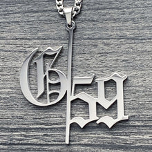 Load image into Gallery viewer, 'G/59' Necklace