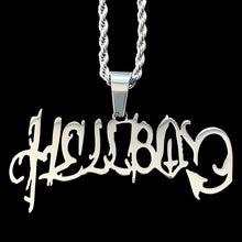 Load image into Gallery viewer, 'Hellboy' Necklace
