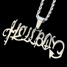 Load image into Gallery viewer, 'Hellboy' Necklace