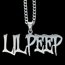 Load image into Gallery viewer, 'LIL PEEP' Necklace
