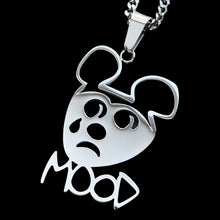 Load image into Gallery viewer, 'MOOD Mouse' Necklace