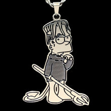 Load image into Gallery viewer, 'Hellboy Bart' Necklace