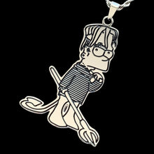 Load image into Gallery viewer, 'Hellboy Bart' Necklace