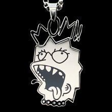 Load image into Gallery viewer, 'Lisa MOM!!' Necklace