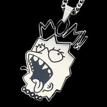 Load image into Gallery viewer, 'Lisa MOM!!' Necklace