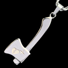 Load image into Gallery viewer, 'AXE' Necklace