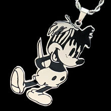 Load image into Gallery viewer, 'Mickey X' Necklace