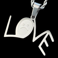 Load image into Gallery viewer, 'L☹VE' Necklace