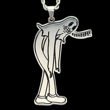 Load image into Gallery viewer, Ghoste 'SHHHH!' Necklace