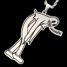 Load image into Gallery viewer, Ghoste 'SHHHH!' Necklace