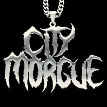 Load image into Gallery viewer, 'CITY MORGUE' Necklace