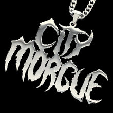 Load image into Gallery viewer, &#39;CITY MORGUE&#39; Necklace
