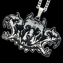 Load image into Gallery viewer, Black 'WARDOGS' Necklace