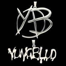 Load image into Gallery viewer, Yungblud &#39;YB&#39; Necklace
