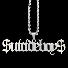 Load image into Gallery viewer, '$UICIDEBOY$' Necklace