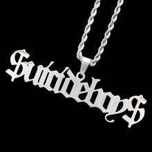 Load image into Gallery viewer, '$UICIDEBOY$' Necklace