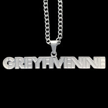 Load image into Gallery viewer, 'GREYFIVENINE' Necklace