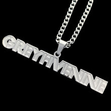 Load image into Gallery viewer, 'GREYFIVENINE' Necklace
