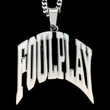 Load image into Gallery viewer, 'FOUL PLAY' Necklace