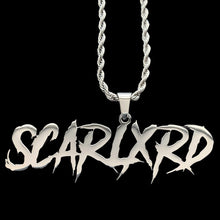 Load image into Gallery viewer, 'Scarlxrd' Necklace