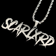 Load image into Gallery viewer, 'Scarlxrd' Necklace