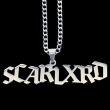 Load image into Gallery viewer, 'SCARLXRD' Necklace