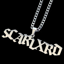 Load image into Gallery viewer, 'SCARLXRD' Necklace