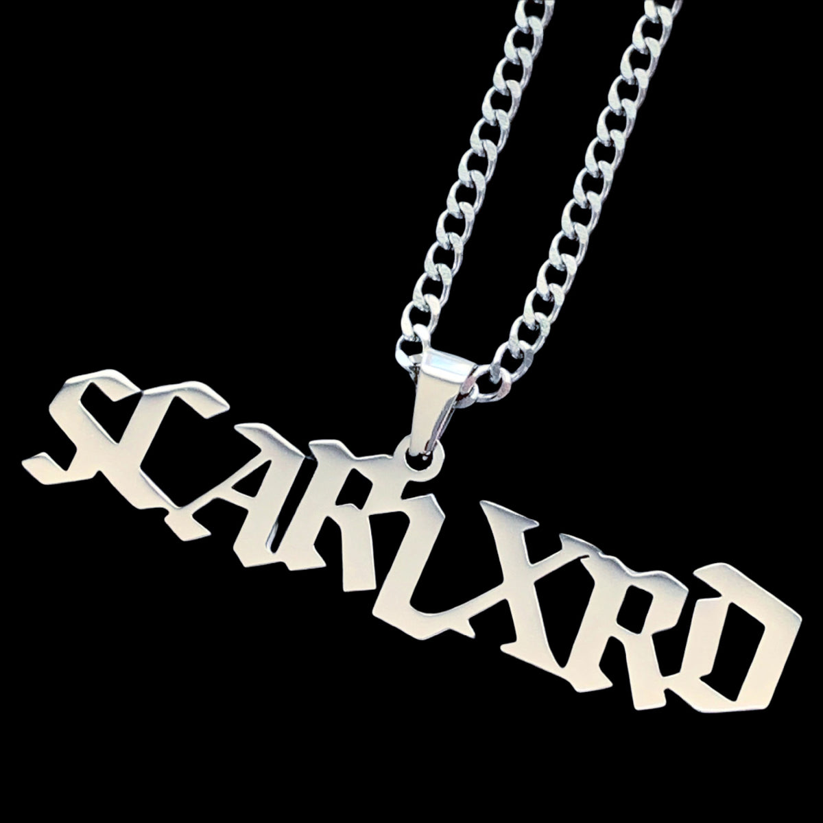 Scarlxrd choker sale chain