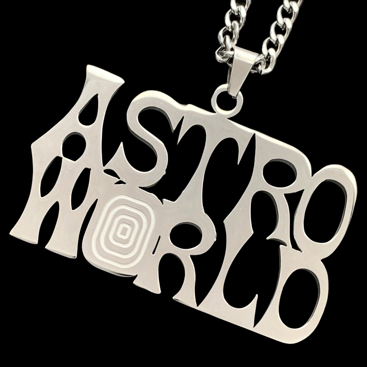 Astroworld deals chain pendant